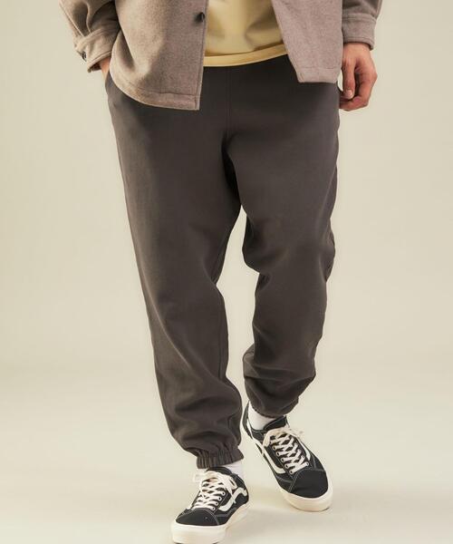 green label relaxing（グリーンレーベルリラクシング）の「＜green label relaxing＞GIZA スウェット イージーパンツ（その他パンツ・メンズ・ホワイト/モカ/ブラック・L/M）」の9枚目の写真