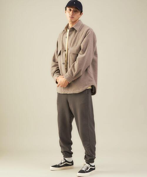 green label relaxing（グリーンレーベルリラクシング）の「＜green label relaxing＞GIZA スウェット イージーパンツ（その他パンツ・メンズ・ホワイト/モカ/ブラック・L/M）」の13枚目の写真