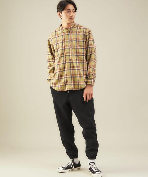 green label relaxing（グリーンレーベルリラクシング）の「＜green label relaxing＞GIZA スウェット イージーパンツ（その他パンツ・メンズ・ホワイト/モカ/ブラック・L/M）」の14枚目の写真