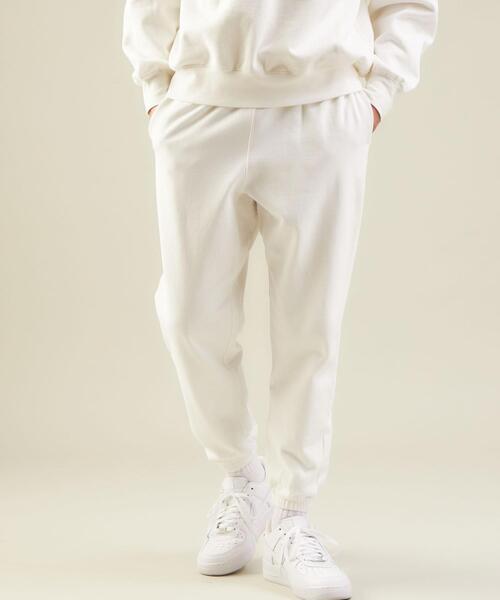 green label relaxing（グリーンレーベルリラクシング）の「＜green label relaxing＞GIZA スウェット イージーパンツ（その他パンツ・メンズ・ホワイト/モカ/ブラック・L/M）」の16枚目の写真