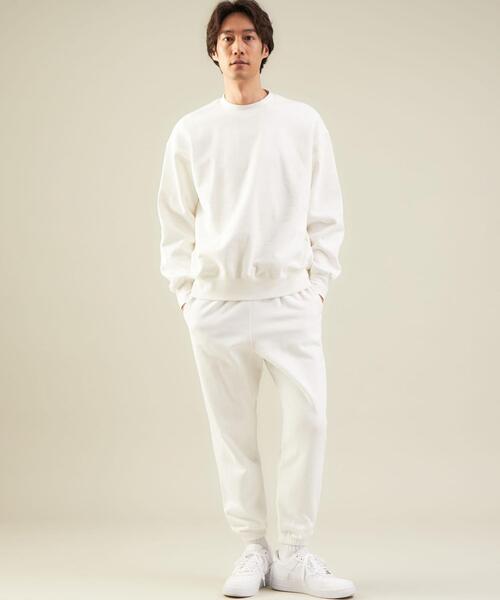 green label relaxing（グリーンレーベルリラクシング）の「＜green label relaxing＞GIZA スウェット イージーパンツ（その他パンツ・メンズ・ホワイト/モカ/ブラック・L/M）」の17枚目の写真