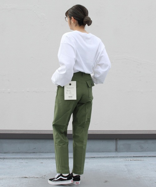 THE SHINZONE（ザ　シンゾーン）の「THE SHINZONE/シンゾーン　スタッフTEE　STAFF T-SHIRT（Tシャツ/カットソー・レディース・ホワイト/ネイビー/オレンジ・FREE）」の20枚目の写真