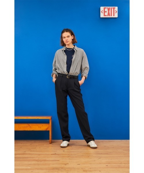 THE SHINZONE（ザ　シンゾーン）の「THE SHINZONE/シンゾーン　スタッフTEE　STAFF T-SHIRT（Tシャツ/カットソー・レディース・ホワイト/ネイビー/オレンジ・FREE）」の21枚目の写真