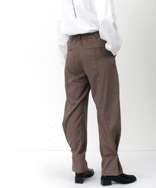 STYLEBLOCK（スタイルブロック）の「ツイル2WAYパンツ（その他パンツ・レディース・グレイッシュベージュ/ホワイト系その他/ブラック/カーキ・M）」の9枚目の写真