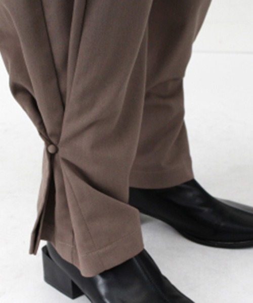 STYLEBLOCK（スタイルブロック）の「ツイル2WAYパンツ（その他パンツ・レディース・グレイッシュベージュ/ホワイト系その他/ブラック/カーキ・M）」の10枚目の写真