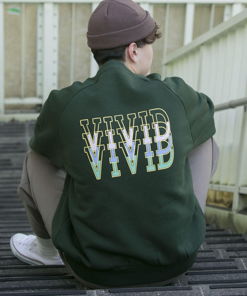 SENSE OF PLACE by URBAN RESEARCH（センスオブプレイスバイアーバンリサーチ）の「『XLサイズあり』『別注』Ryo Kaneyasu×SOP スウェットB（スウェット・メンズ・グリーン/ベージュ/ライトグレー・X-LARGE/MEDIUM/LARGE）」の3枚目の写真