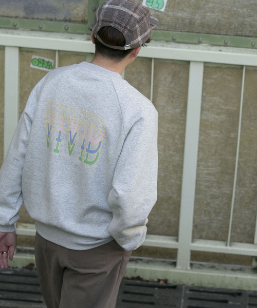 SENSE OF PLACE by URBAN RESEARCH（センスオブプレイスバイアーバンリサーチ）の「『XLサイズあり』『別注』Ryo Kaneyasu×SOP スウェットB（スウェット・メンズ・グリーン/ベージュ/ライトグレー・X-LARGE/MEDIUM/LARGE）」の5枚目の写真