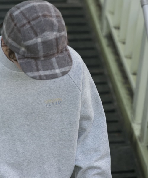 SENSE OF PLACE by URBAN RESEARCH（センスオブプレイスバイアーバンリサーチ）の「『XLサイズあり』『別注』Ryo Kaneyasu×SOP スウェットB（スウェット・メンズ・グリーン/ベージュ/ライトグレー・X-LARGE/MEDIUM/LARGE）」の7枚目の写真