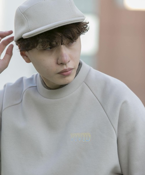 SENSE OF PLACE by URBAN RESEARCH（センスオブプレイスバイアーバンリサーチ）の「『XLサイズあり』『別注』Ryo Kaneyasu×SOP スウェットB（スウェット・メンズ・グリーン/ベージュ/ライトグレー・X-LARGE/MEDIUM/LARGE）」の17枚目の写真