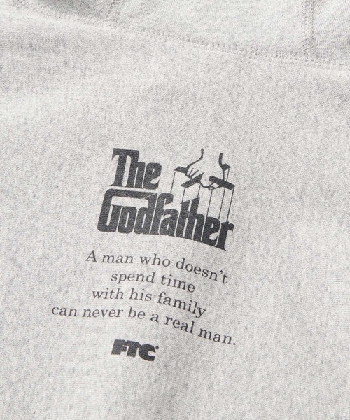 FTC（エフティーシー）の「THE GODFATHER HOODY（パーカー）」 - WEAR