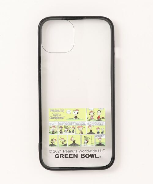 SNOOPY×OLD BETTY'S(スヌーピーカケルオールドベティーズ)の「SNP Clear iphone Case(13)6.1(スマホケース/カバー・レディース・F/H/G/D/A/I/C/E/B/K・FREE)」の1枚目の写真