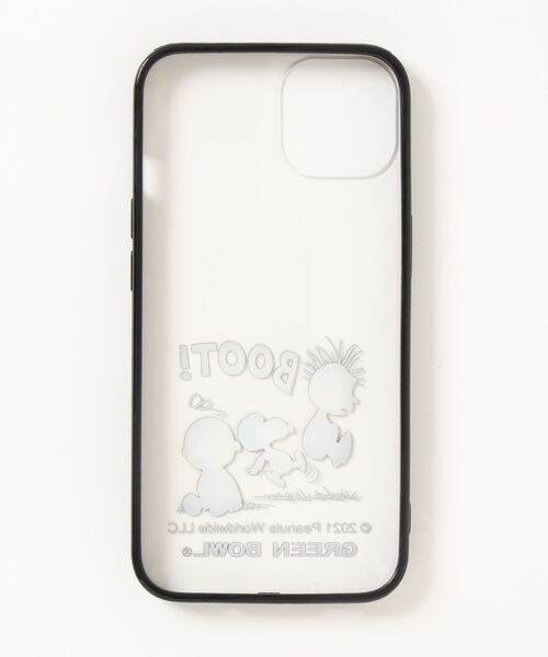 SNOOPY×OLD BETTY'S(スヌーピーカケルオールドベティーズ)の「SNP Clear iphone Case(13)6.1(スマホケース/カバー・レディース・F/H/G/D/A/I/C/E/B/K・FREE)」の11枚目の写真