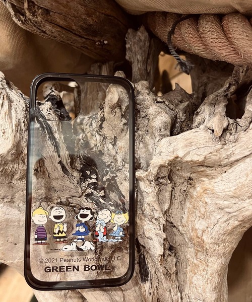 SNOOPY×OLD BETTY'S(スヌーピーカケルオールドベティーズ)の「SNP Clear iphone Case(13)6.1(スマホケース/カバー・レディース・F/H/G/D/A/I/C/E/B/K・FREE)」の3枚目の写真