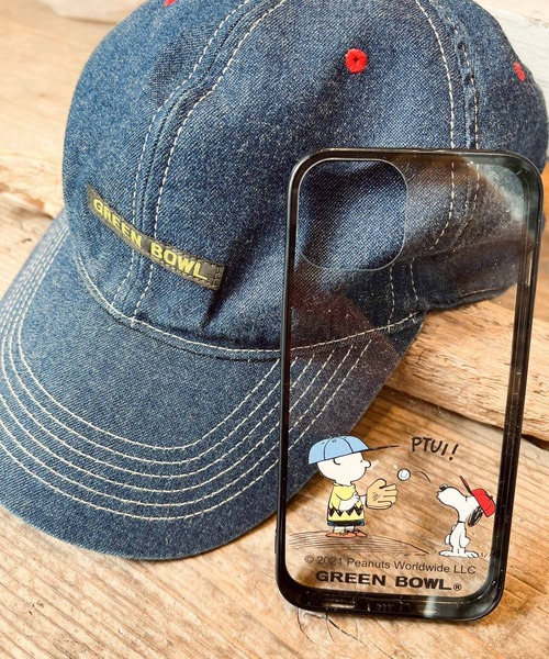SNOOPY×OLD BETTY'S(スヌーピーカケルオールドベティーズ)の「SNP Clear iphone Case(13)6.1(スマホケース/カバー・レディース・F/H/G/D/A/I/C/E/B/K・FREE)」の5枚目の写真