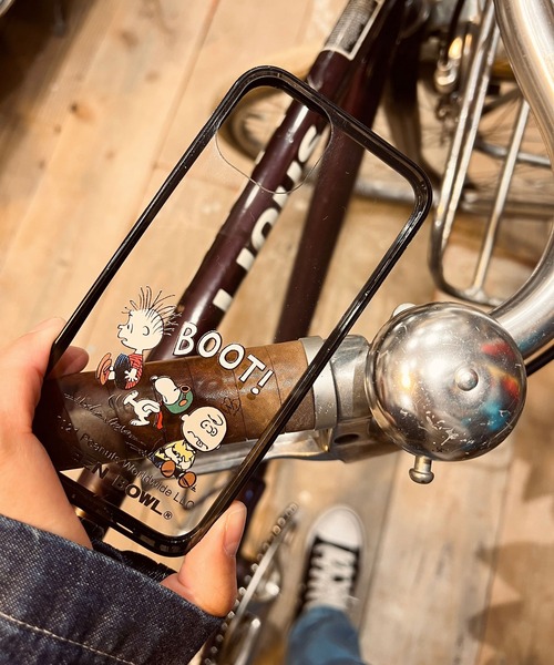 SNOOPY×OLD BETTY'S(スヌーピーカケルオールドベティーズ)の「SNP Clear iphone Case(13)6.1(スマホケース/カバー・レディース・F/H/G/D/A/I/C/E/B/K・FREE)」の7枚目の写真