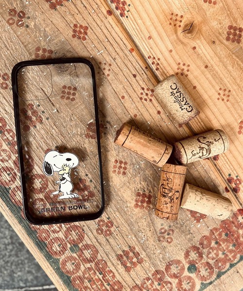 SNOOPY×OLD BETTY'S(スヌーピーカケルオールドベティーズ)の「SNP Clear iphone Case(13)6.1(スマホケース/カバー・レディース・F/H/G/D/A/I/C/E/B/K・FREE)」の10枚目の写真