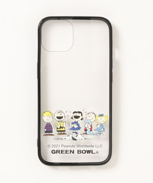 SNOOPY×OLD BETTY'S(スヌーピーカケルオールドベティーズ)の「SNP Clear iphone Case(13)6.1(スマホケース/カバー・レディース・F/H/G/D/A/I/C/E/B/K・FREE)」の19枚目の写真