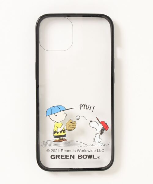 SNOOPY×OLD BETTY'S(スヌーピーカケルオールドベティーズ)の「SNP Clear iphone Case(13)6.1(スマホケース/カバー・レディース・F/H/G/D/A/I/C/E/B/K・FREE)」の17枚目の写真