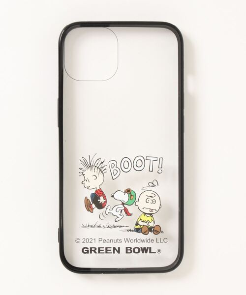 SNOOPY×OLD BETTY'S(スヌーピーカケルオールドベティーズ)の「SNP Clear iphone Case(13)6.1(スマホケース/カバー・レディース・F/H/G/D/A/I/C/E/B/K・FREE)」の15枚目の写真