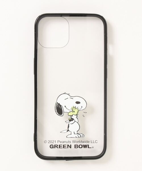 SNOOPY×OLD BETTY'S(スヌーピーカケルオールドベティーズ)の「SNP Clear iphone Case(13)6.1(スマホケース/カバー・レディース・F/H/G/D/A/I/C/E/B/K・FREE)」の12枚目の写真