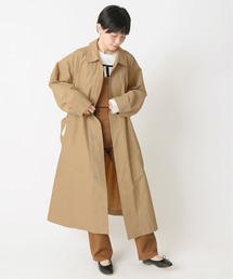 U by SPICK&SPAN | グログランステンカラーコート◆(ステンカラーコート)