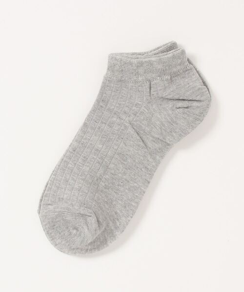「kakko」(カッコ)の「レディース シンプルスニーカーソックス靴下(ソックス/靴下・レディース・ブラック/マスタード/ワインレッド/ベージュ/ダークグリーン/ブルー/ダークグレー/ブラウン/カーキ/ライトグレー・FREE)」の3枚目の写真