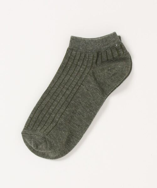 「kakko」(カッコ)の「レディース シンプルスニーカーソックス靴下(ソックス/靴下・レディース・ブラック/マスタード/ワインレッド/ベージュ/ダークグリーン/ブルー/ダークグレー/ブラウン/カーキ/ライトグレー・FREE)」の7枚目の写真