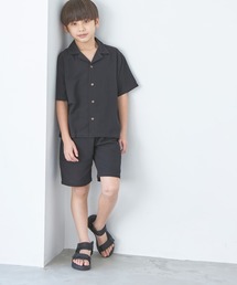 pairmanon | ユニセックスシャツショートパンツセットアップ(セットアップ)