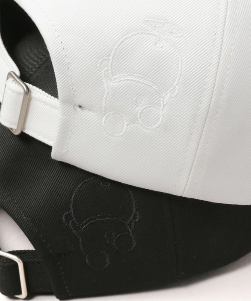 CA4LA カシラ ×ドラえもん ジャガード ホワイト キャップ CA4LA（カシラ）の「DORAEMON CAP（キャップ）」 - WEAR
