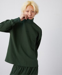 FEKETE MADE HI-NECK LOGO SWEATSHIRT (SET-UP)