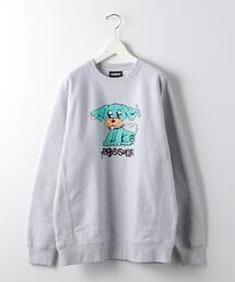 <PLEASURES> RUFF CN/スウェット