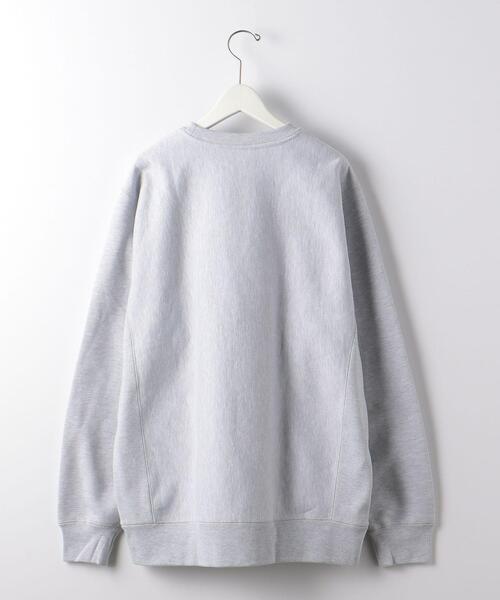 PLEASURES(プレジャー)の「<PLEASURES> RUFF CN/スウェット(スウェット・メンズ・ブラック/グレー・M/XL/L)」の6枚目の写真