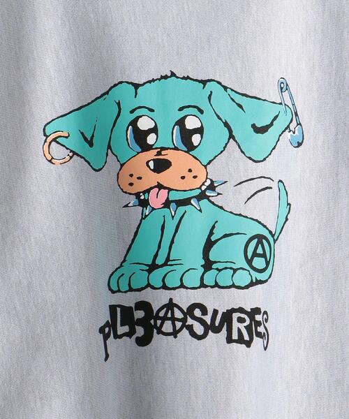 PLEASURES(プレジャー)の「<PLEASURES> RUFF CN/スウェット(スウェット・メンズ・ブラック/グレー・M/XL/L)」の10枚目の写真