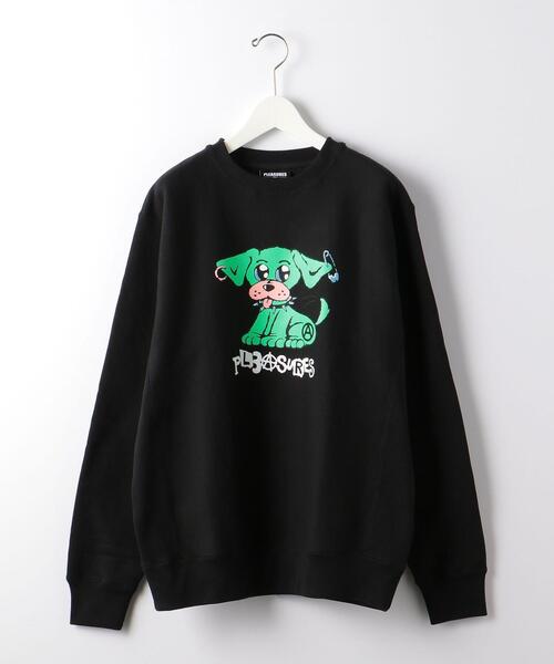 PLEASURES(プレジャー)の「<PLEASURES> RUFF CN/スウェット(スウェット・メンズ・ブラック/グレー・M/XL/L)」の12枚目の写真