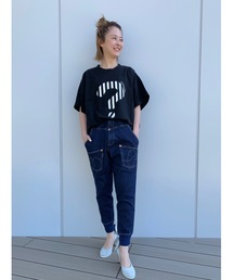 mercibeaucoup,（メルシーボークー）の「デニムパンツ（デニム