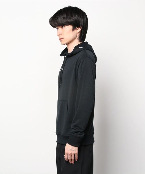 NEW ERA（ニューエラ）の「【ZOZOTOWN限定】NEW ERA/ニューエラ　吸水速乾 ドライスウェット プルオーバーフーディー /セットアップ対応　13061508/13061509（パーカー・メンズ・ブラック/グレー・M/L/XL）」の11枚目の写真