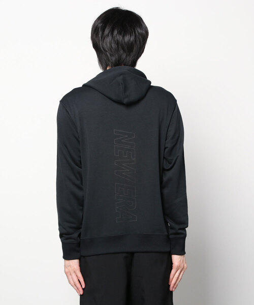 NEW ERA（ニューエラ）の「【ZOZOTOWN限定】NEW ERA/ニューエラ　吸水速乾 ドライスウェット プルオーバーフーディー /セットアップ対応　13061508/13061509（パーカー・メンズ・ブラック/グレー・M/L/XL）」の12枚目の写真