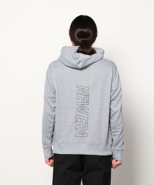 NEW ERA（ニューエラ）の「【ZOZOTOWN限定】NEW ERA/ニューエラ　吸水速乾 ドライスウェット プルオーバーフーディー /セットアップ対応　13061508/13061509（パーカー・メンズ・ブラック/グレー・M/L/XL）」の13枚目の写真