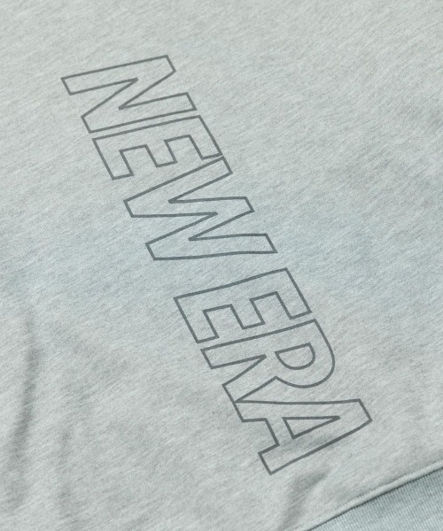 NEW ERA（ニューエラ）の「【ZOZOTOWN限定】NEW ERA/ニューエラ　吸水速乾 ドライスウェット プルオーバーフーディー /セットアップ対応　13061508/13061509（パーカー・メンズ・ブラック/グレー・M/L/XL）」の9枚目の写真