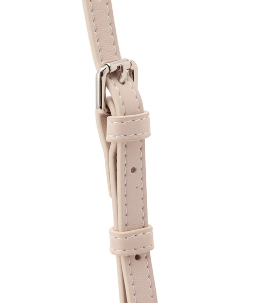 ADD CULUMN（アドカラム）の「【ADD CULUMN】PUFF - BOSTON（ボストンバッグ・レディース・ブラック/オフホワイト/オレンジ系その他・FREE）」の8枚目の写真