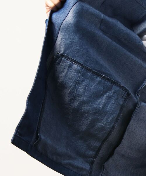 チチカカ（チチカカ）の「【ユニセックス】ノーカラーミリタリー