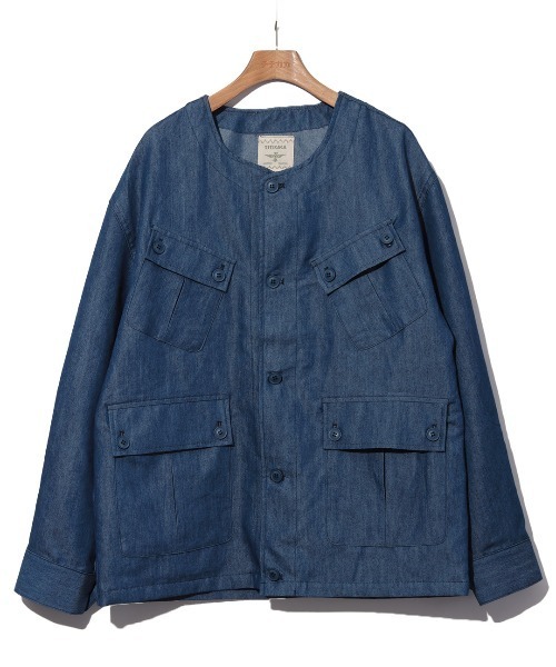 チチカカ（チチカカ）の「【ユニセックス】ノーカラーミリタリー