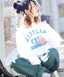 Champion | 【Champion】カレッジプリントロンＴ(Tシャツ/カットソー)
