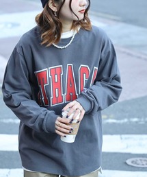 Champion | 【Champion】カレッジプリントロンT(Tシャツ/カットソー)