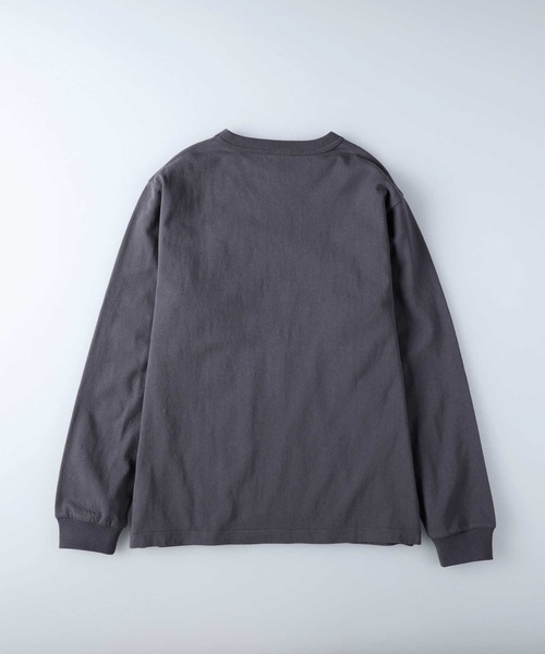 Champion（チャンピオン）の「【Champion】カレッジプリントロンＴ（Tシャツ/カットソー・レディース・ダークグレー/ホワイト/グリーン・M/L）」の8枚目の写真