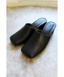 MLI'A | スクエアミュール(その他シューズ)