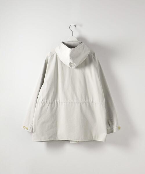 Steven Alan（スティーブンアラン）の「＜MAATEE&SONS＞ MOUNTAIN PARKA/ブルゾン □□（マウンテンパーカー・メンズ・ライトグレー・1/2）」の2枚目の写真