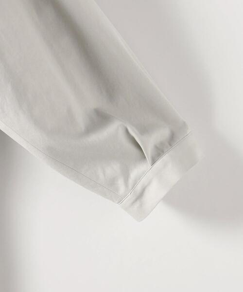 Steven Alan（スティーブンアラン）の「＜MAATEE&SONS＞ MOUNTAIN PARKA/ブルゾン □□（マウンテンパーカー・メンズ・ライトグレー・1/2）」の4枚目の写真