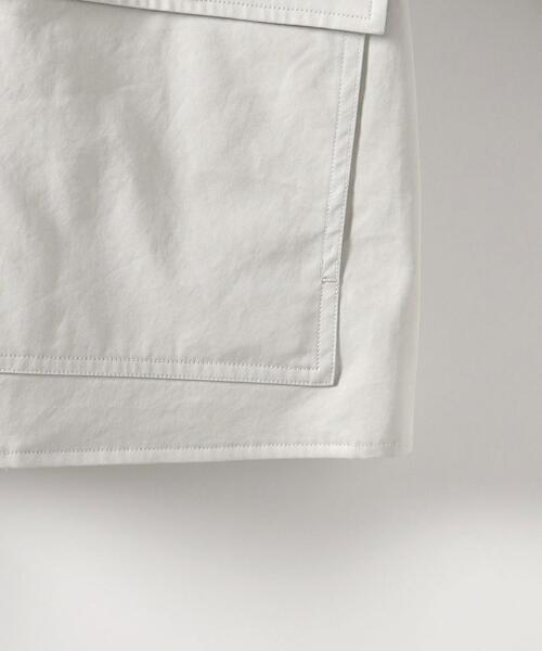 Steven Alan（スティーブンアラン）の「＜MAATEE&SONS＞ MOUNTAIN PARKA/ブルゾン □□（マウンテンパーカー・メンズ・ライトグレー・1/2）」の5枚目の写真