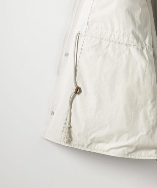 Steven Alan（スティーブンアラン）の「＜MAATEE&SONS＞ MOUNTAIN PARKA/ブルゾン □□（マウンテンパーカー・メンズ・ライトグレー・1/2）」の6枚目の写真